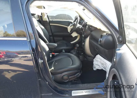 2015 Mini Countryman Cooper из США, поврежденный, VIN WMWZB3C50FWR43809